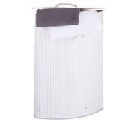 Relaxdays Bamboo Corner Hamper