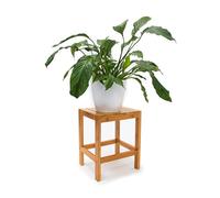 Relaxdays Bamboo Flower Stand