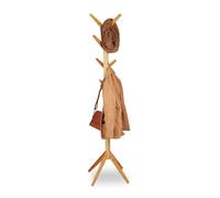 Relaxdays Bamboo Garment Rack