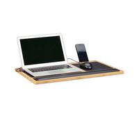 Relaxdays Bamboo Lapdesk