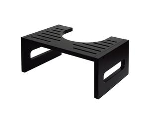 Relaxdays Bamboo loo stool