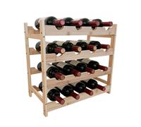 Relaxdays Bamboo rack