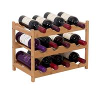 Relaxdays Bamboo rack