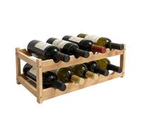 Relaxdays Bamboo rack