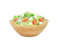 Relaxdays Bamboo salad bowl