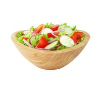 Relaxdays Bamboo salad bowl