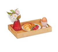 Relaxdays Bamboo serving tray