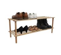 Relaxdays Bamboo rack