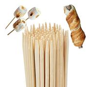 Relaxdays Bamboo Skewers, Natural, 90 x 0.5 x 0.5 cm
