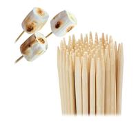 Relaxdays Bamboo Skewers Set of 300 Long
