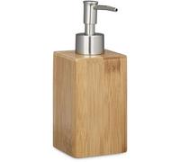 Relaxdays Bamboo Soap Dispenser