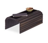 Relaxdays Bamboo Sofa Arm Tray