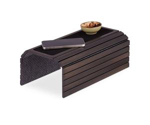 Relaxdays Bamboo Sofa Arm Tray