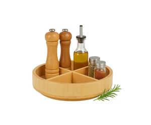 Relaxdays Bamboo spinner