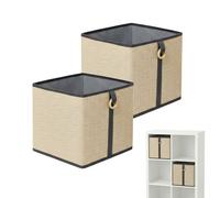 Relaxdays Bamboo storage baskets
