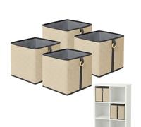 Relaxdays Bamboo storage baskets