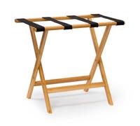 Relaxdays Bamboo Suitcase Stand