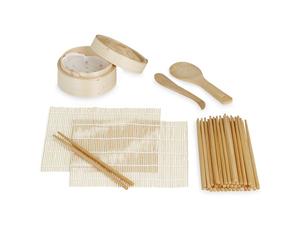 Relaxdays Bamboo Sushi Making Set