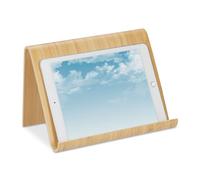 Relaxdays Bamboo Tablet Stand