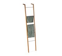 Relaxdays Bamboo Towel Ladder Rack