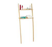 Relaxdays Bamboo Washing Machine Shelf