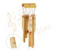 Relaxdays Bamboo Wind Chimes