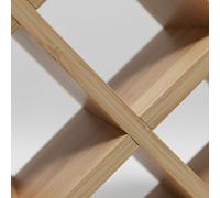 Relaxdays Bamboo wine rack - 8 bottles