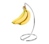 Relaxdays Silver metal banana holder