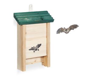 Relaxdays Bat Box Green Roof