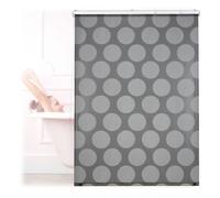 Relaxdays Bath Roller Blind Patterned with Dots