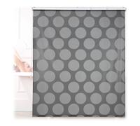 Relaxdays Bath Roller Blind Patterned with Dots