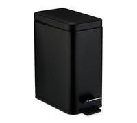 Relaxdays Bathroom Bin 5 Litre Soft Close