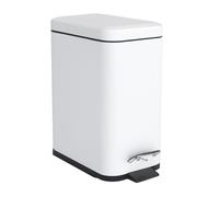 Relaxdays Bathroom bin 5L soft close