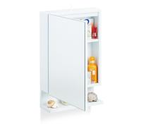 Relaxdays Bathroom Mirror Cabinet w/ Power Socket