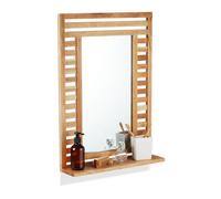 Relaxdays Bathroom Mirror with Shelf