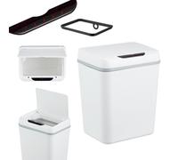 Relaxdays Bathroom Sensor Bin 9L