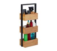 Relaxdays Bathroom Shelf Unit 3 Tiers