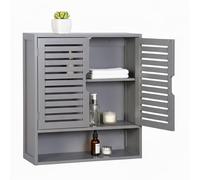 Relaxdays Bathroom wall cabinet
