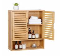 Relaxdays Bathroom wall cabinet