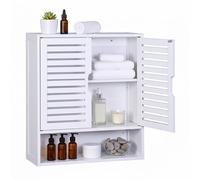Relaxdays Bathroom wall cabinet