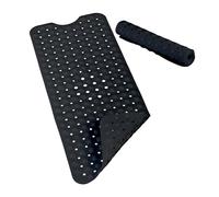 Relaxdays Bathtub Mat, Extra Large Size with Suction Cups, Washable, 97 x 39 cm
