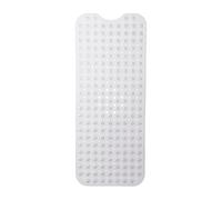 Relaxdays Bathtub Mat, Extra Large Size with Suction Cups, Washable, 97 x 39 cm, Pack of 1
