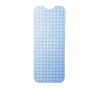 Relaxdays Bathtub Mat, Extra Large Size with Suction Cups, Washable, 97 x 39 cm, Pack of 1