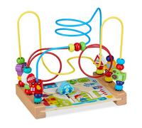 Relaxdays Bead Maze with Vehicles