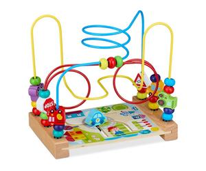 Relaxdays Bead Maze with Vehicles