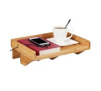 Relaxdays Bedside shelf Bamboo