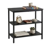 Relaxdays Bedside table 3 shelves