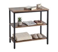 Relaxdays Bedside table 3 shelves