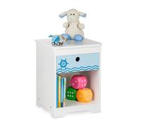 Relaxdays Bedside Table for Children