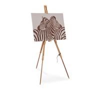 Relaxdays Beech Wood Easel